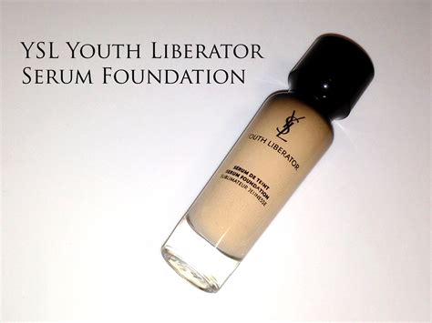 ysl serum foundation review indonesia|ysl foundation lines.